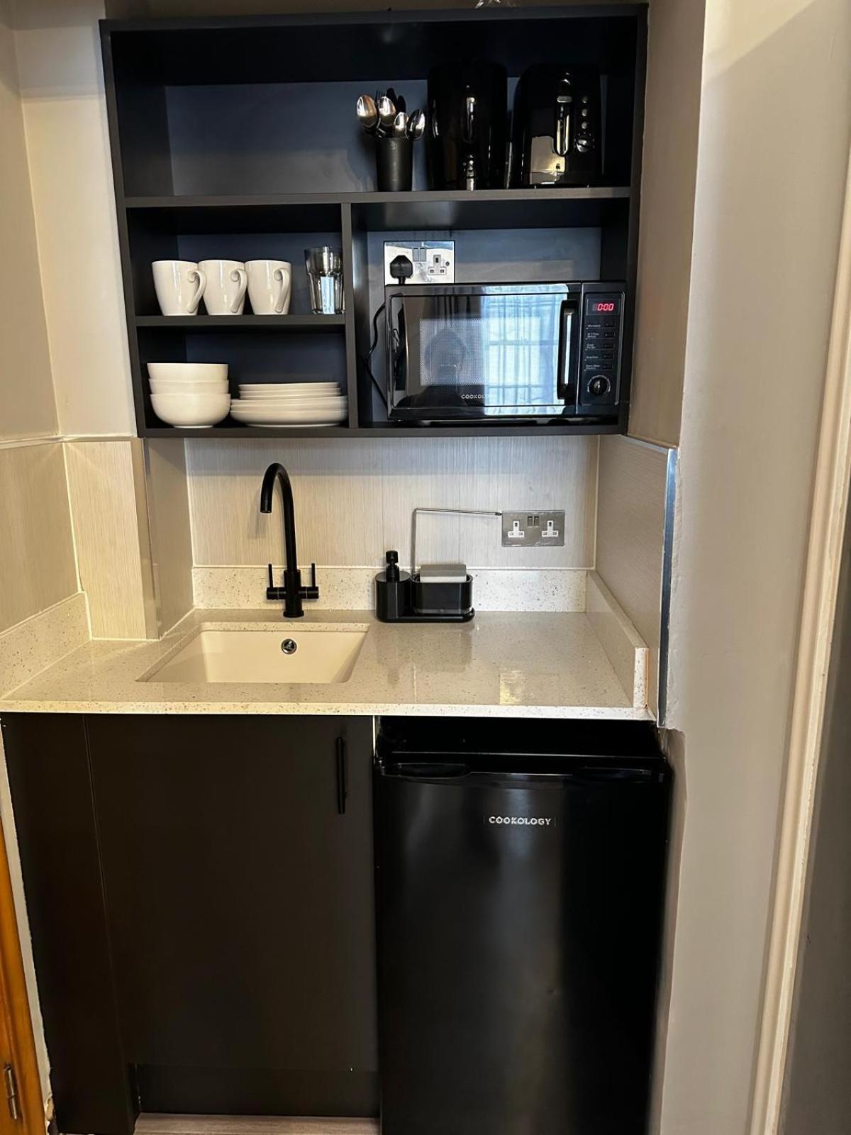 Fb2-Fantastic Basement Studio Good For 3 Near Hyde Park Londres Exterior foto